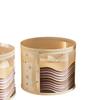 Hat Box Convenient Round Travel Hat Box Organizer Wear-Resistant Storage Organizer Organizador