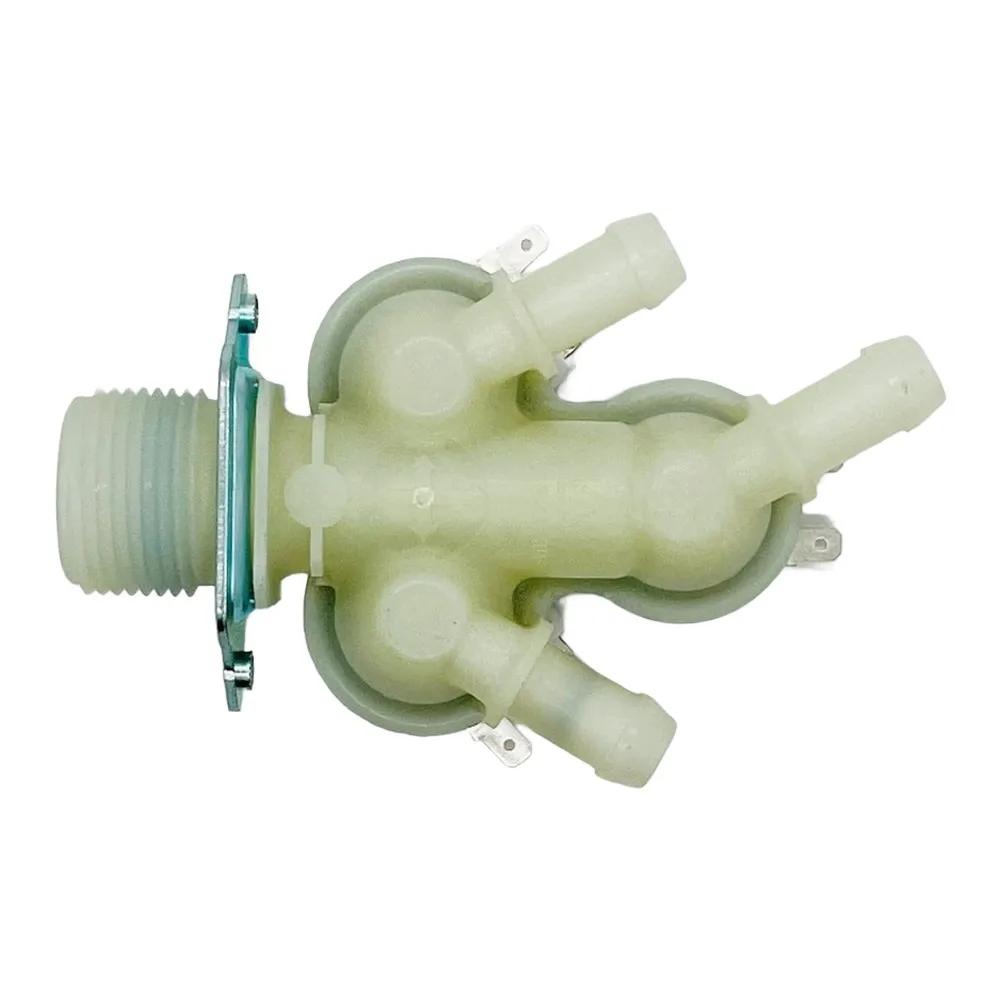 Solenoid Valve Washing Machine 5220FR2075V DC12V Electromagnetic Inlet Valve with Construction and Wide Compatibility