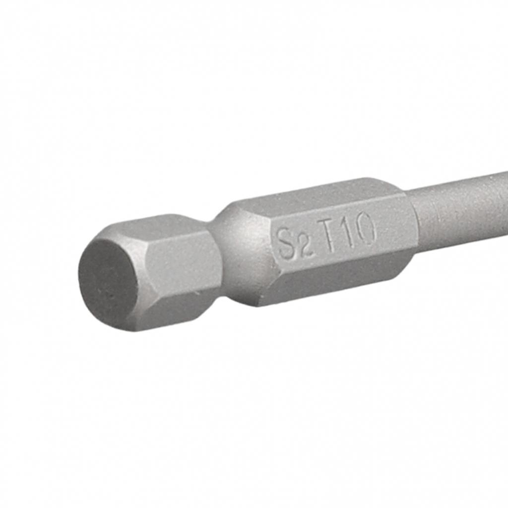 Tamper Proof Star Screwdriver Bit 75MM For Electric Drill