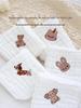 Six-Layer Soft Baby Gauze Washcloths - Absorbent Face Towels & Newborn Bibs