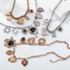 Ladies' Retro Love Pendant Necklace