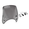39mm to 41mm Motorcycle Wind Deflector Adjustable Windscreen Windshield For Harley Sportster 883 1200 XL883 XL1200R Roadster