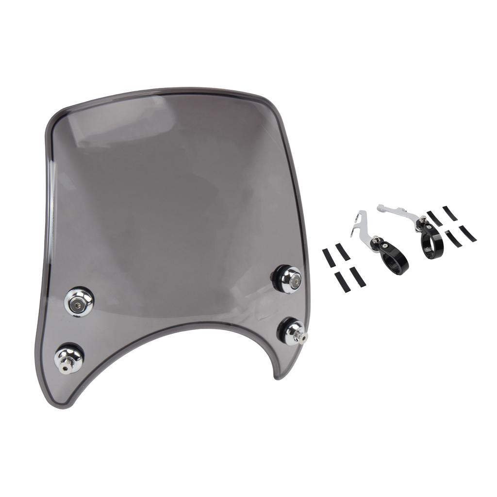 39mm to 41mm Motorcycle Wind Deflector Adjustable Windscreen Windshield For Harley Sportster 883 1200 XL883 XL1200R Roadster