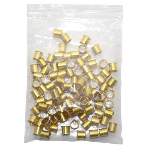 100 Buc 8mm Diametru Pasăre Porumbel Inel Digital de Picior din Aluminiu Personalizat 4 Culori NR.001-100 Inele Digitale din Aluminiu