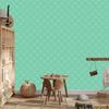 Geometric Sea Pattern Wallpaper for Living Room and Bedroom 50x1000