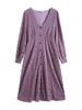 French Style Plus Size Women's Lace Dress: Spring/Autumn Slim Fit 130-300 Jin