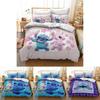 3d Stitch Bedding Set For Kids With Comfortable Duvet Cover And Pillowcase Set