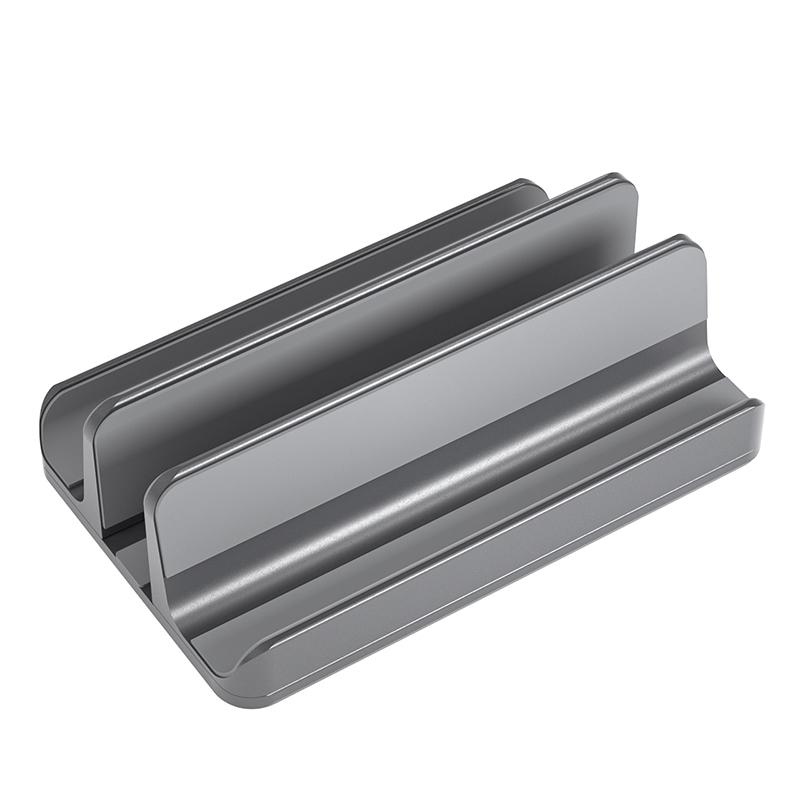 Vertikaler Laptop-Ständer Halter Faltbarer Aluminium-Notebook-Ständer Laptop Tablet Ständer Halterung Für Macbook Air Pro iPad Notebook