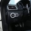 ABS Silver Headlight Switch Trim Cover For Maserati Ghibli Quattroporte 14-21