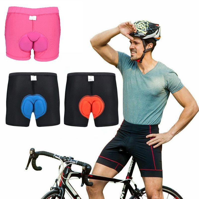 Breathable Men Women Cycling Shorts With Sponge Gel 3d Padded For Superior Comfort