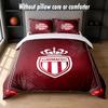 Monaco FC Design Bed Bedding Set 1 Duvet Cover + 2 Pillowcases Soft Breathable Household Bed Linens
