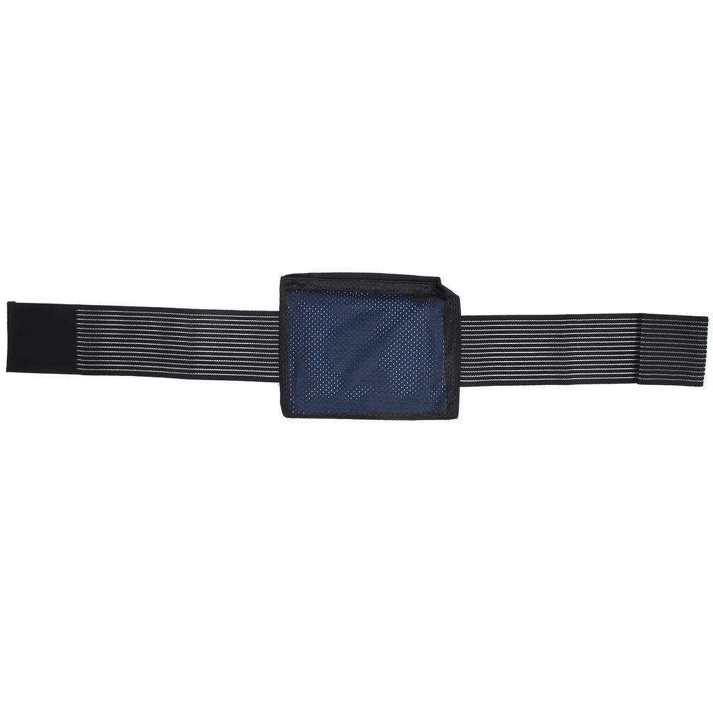 Ice Pack Reusable Hot Cold Therapy Gel Wrap Pack for Waist Back Abdomen Knees Legs(Strap 2pcs Gel