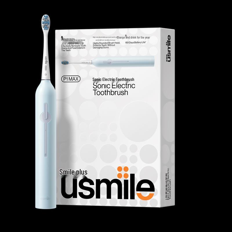 usmile P1MAX Sonic Electric Toothbrush CN Plug (adapter Included)