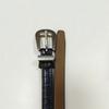 etro niche crocodile pattern women's genuine leather belt versatile fashion belt with eans