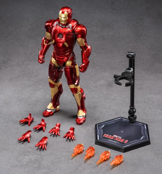 Zhongdong ZDTOYS Iron Man Series MK9 Movable Action Figure "AC] 1/10