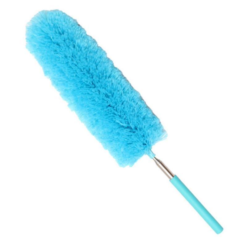 Dust Duster Fiber Stainless Steel Mini Electrostatic Magic Mites Window Furniture Collector Household Tool Cleaning Brush