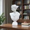 Nordisk Kvinna David skulpturer staty Harts process Hem Vardagsrum Kontor Bordsdekoration och tillbehör Karaktärsstaty