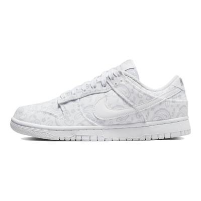 Dunk Low White Paisley Damen Skateschuhe Sneaker DJ9955-100
