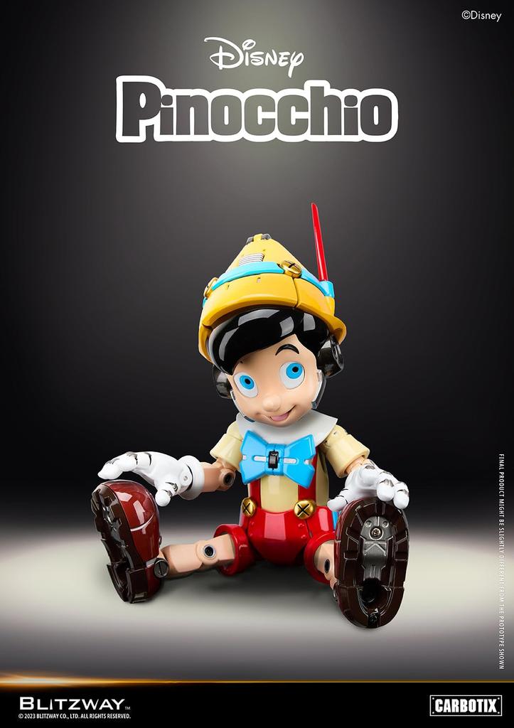 BLITZWAY CARBOTIX Pinocchio Figur