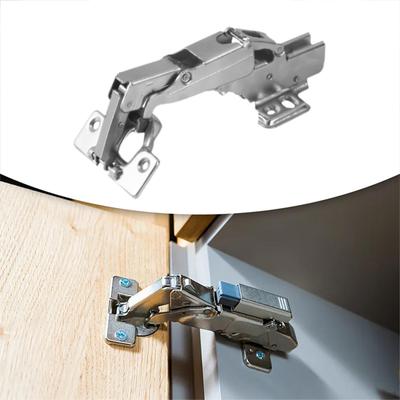 165 Degree Folding Cabinet Hinge for Sideboards with Easy Installation