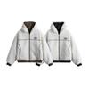 Men's Winter 2025 Hooded Lambswool Double-Sided Jacket – Thick, Warm, Casual Cotton Coat