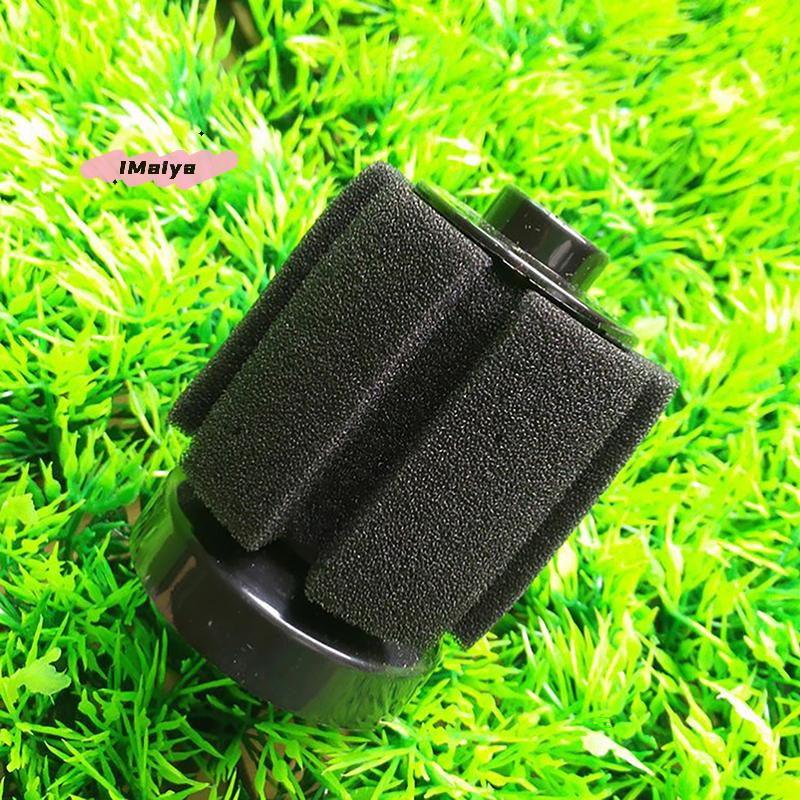 M-1 Pcs Bio Sponge Fiter Cotton Aquarium Fry Betta Nano Fish Tank Pond Filter Filtration Foam For Aquarium Fish Tank