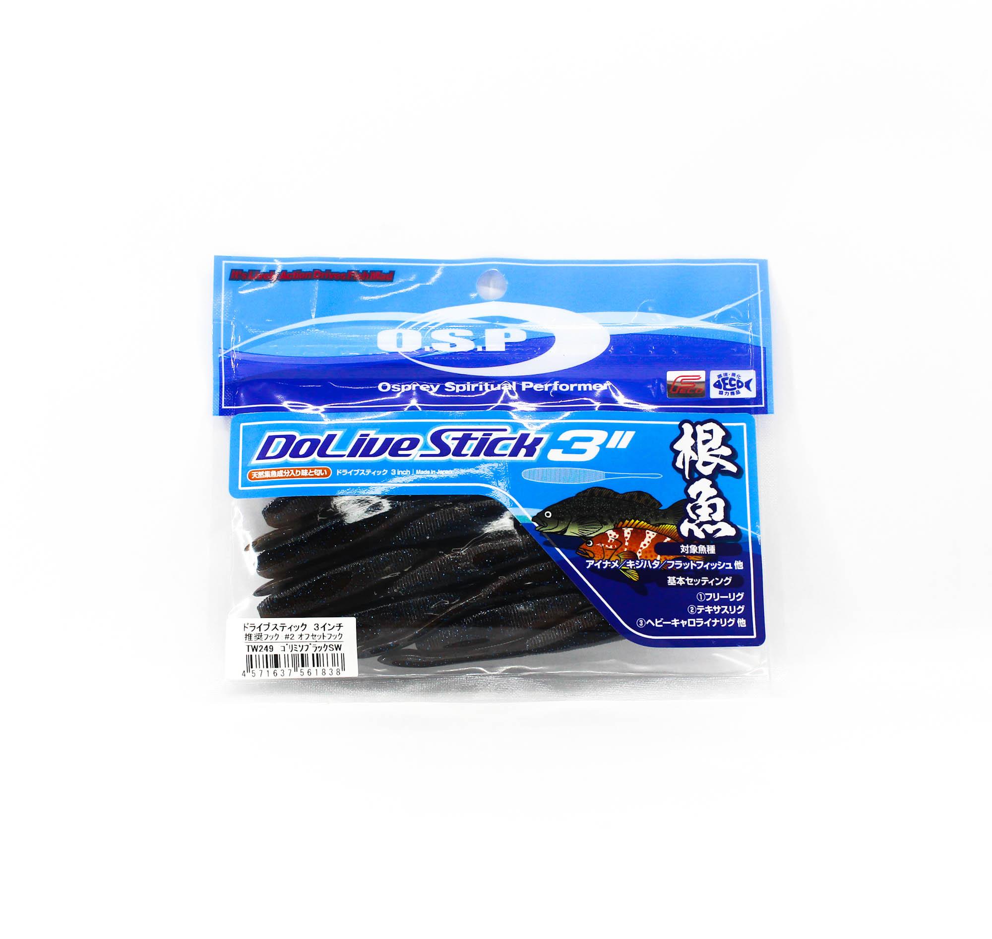 

OSP Soft Lure Dolive Stick 3 Inches SW TW-249 (1838)