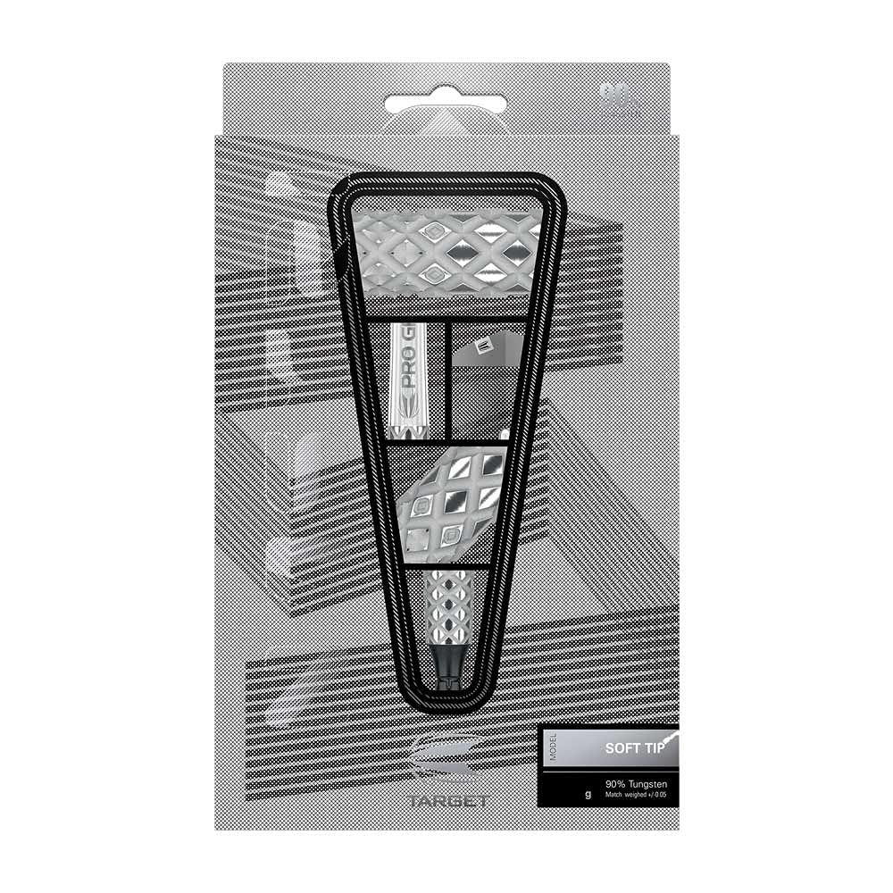 Target NASTRI 10 2BA 18g Darts Barrel Dart Set <210134>