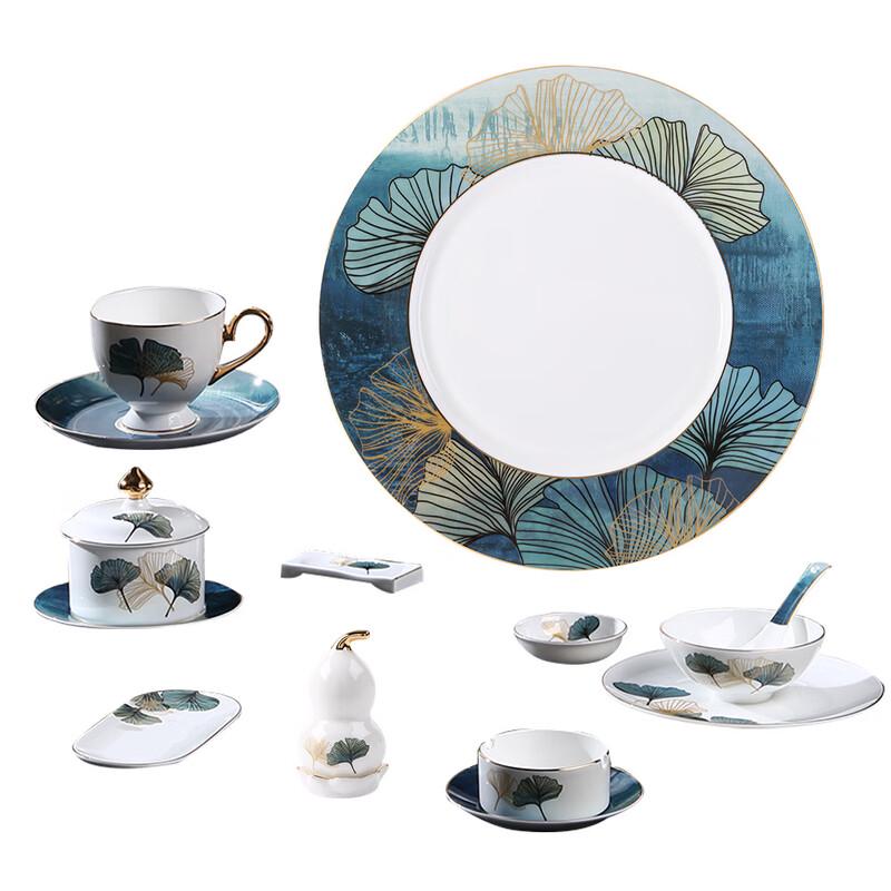 RuHan 2026 New Chinese Style 3-Piece Tableware Set