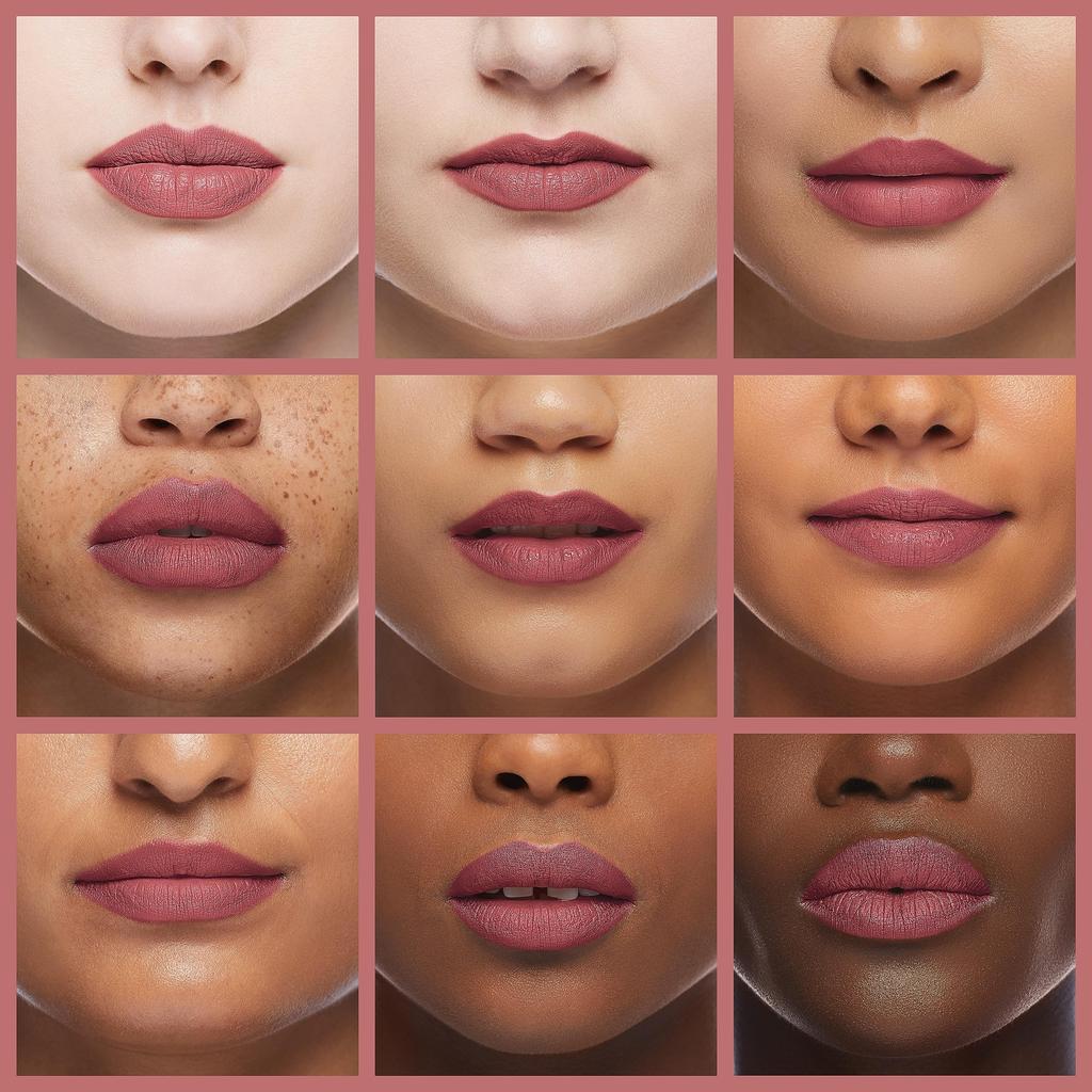 Heart Percent Dote On Mood Lip Pencil: A 4-in-1 Lip Pencil That Acts As a Lip Liner, Lip Base, Contouring Product, and Blush. (06. Rose Beige)