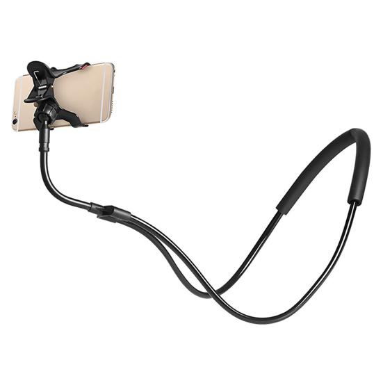 Universelle 360-Grad-Drehbare Handyhalterung Nackenmontierter Mobilständer