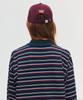 Majisyeoudeu Corduroy New York Ballcap_Burgundy