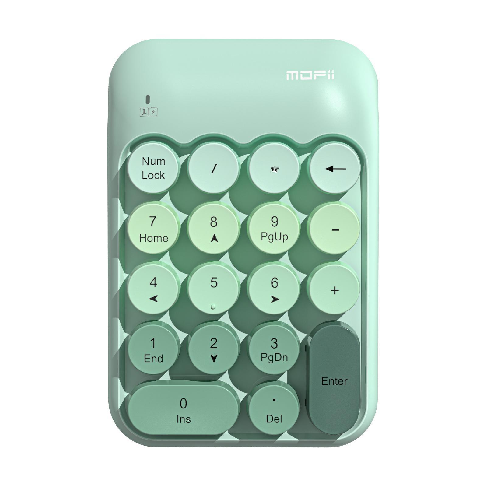 

Motianshou X910 Wireless Digital Financial Password Keyboard for Computer and Laptop