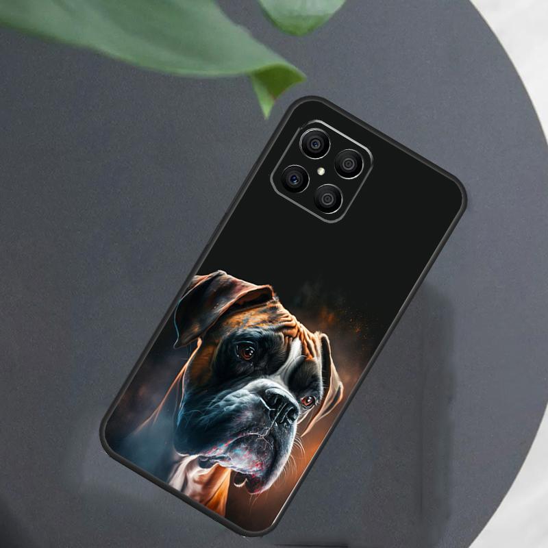 

Boxer Dog For Honor Magic 8 7 5 6 Pro Case For Honor 200 400 Lite 50 70 90 X8c X8b X9a X9b X9c X9d Win Honor 200 Pro