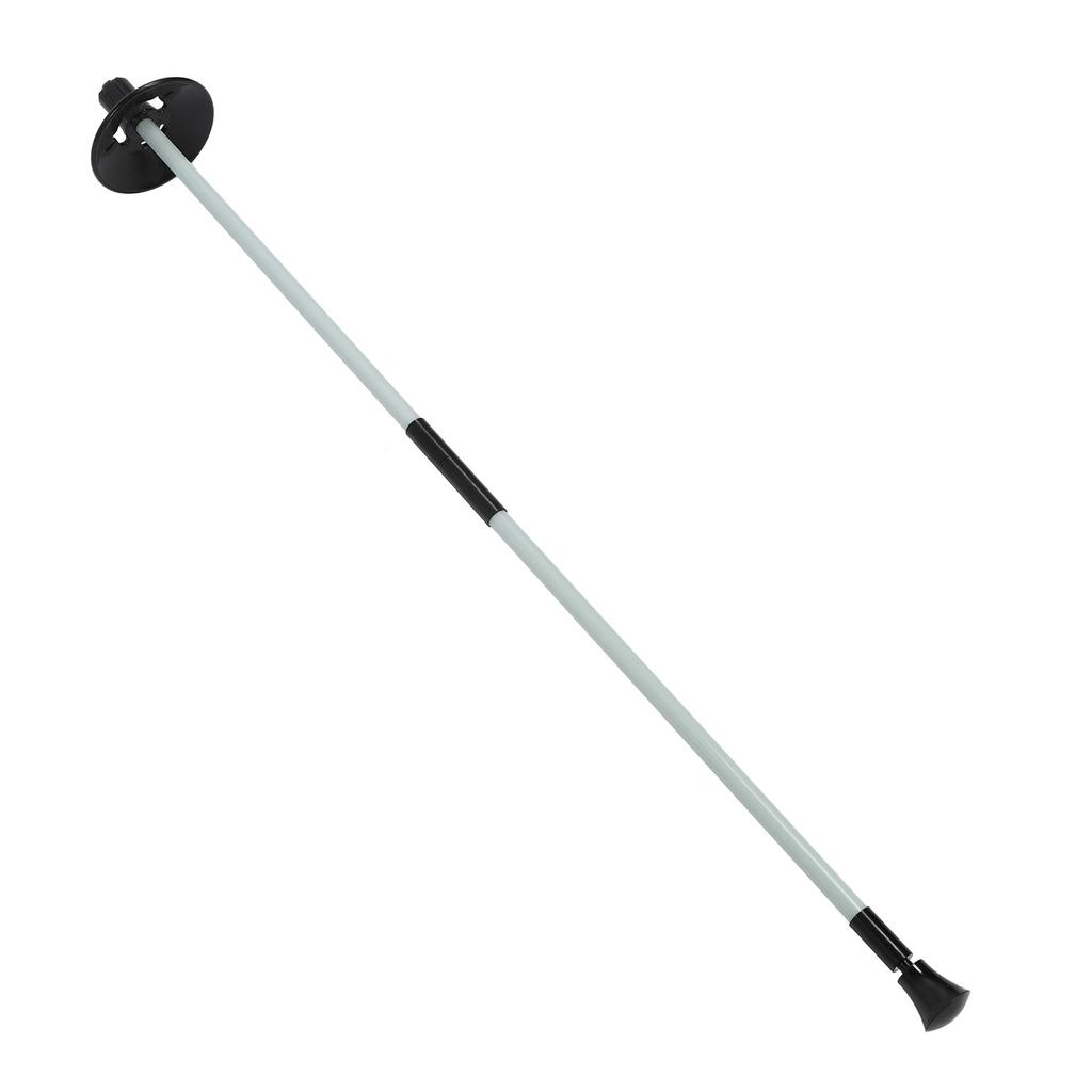 3PCS Golf Flagstick Nylon Fiberglass 2 Section Golf Putting Green Flagpole for Practice