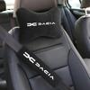 2/4 Stuks Veiligheidsgordels Cover Schouderkussen Stoel Hoofdsteun Neksteun Voor Dacia Duster Logan Sandero Jogger Spring Stepway Dokker