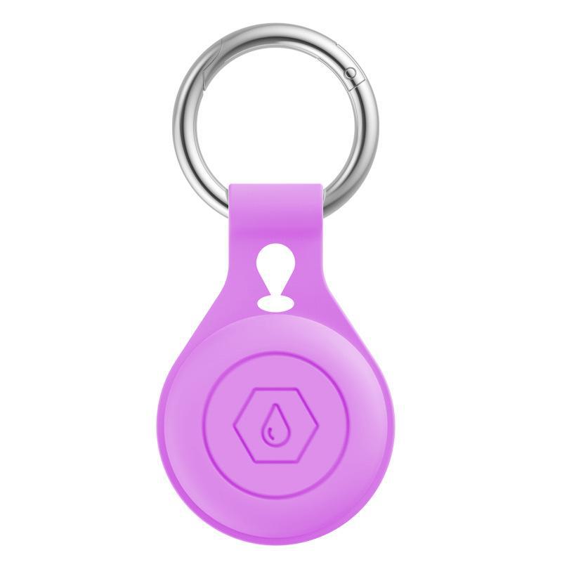 Neu Silikon Wasserdichte Schutzhülle Keychain für Apple Airtag Locator