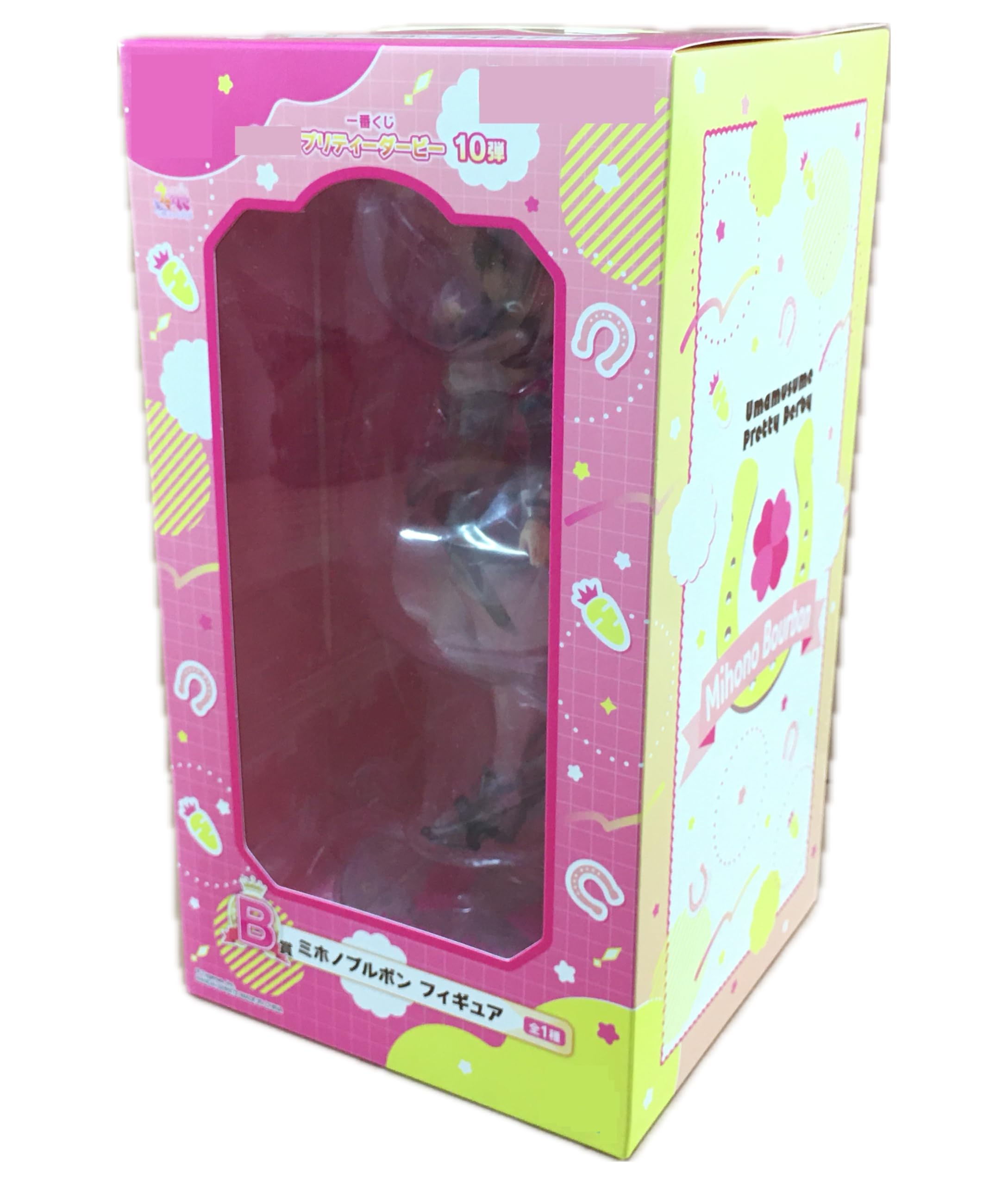 

Ichiban Kuji 10-й приз B Фигурка Miho no Bourbon UmaMusume