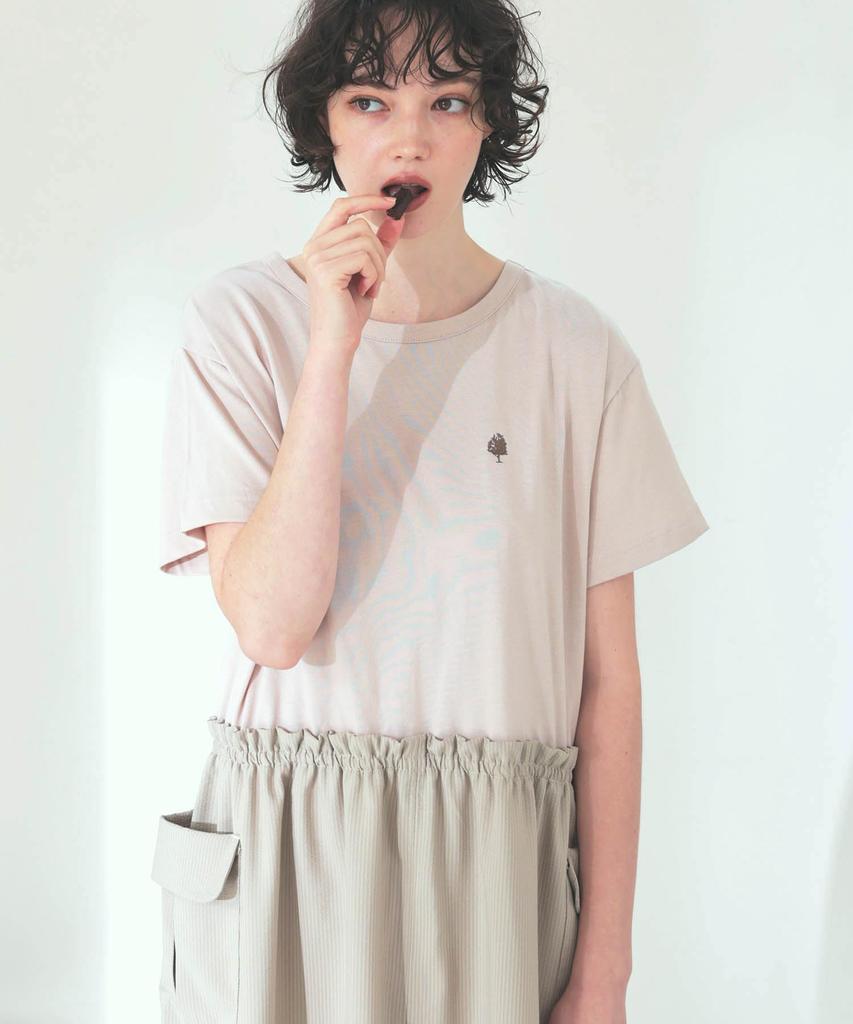 Narue Silky Jersey Docking Room Sizes Women's Dress, Beige, M-L