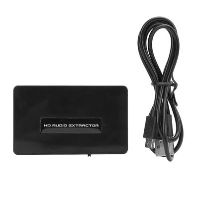 Ekstraktor Dźwięku 4K 30Hz BT 5.0 Ekstraktor Dźwięku Splitter HD do HD BT SPDIF 3.5mm Obsługa BT 2.0CH