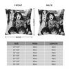 Yoru Chainsaw Man War Devil Pillow Covers Car Asa Mitaka Cushion Cover Cool Home Decoration Pillow Cover 40*40