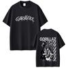 Limited Rock Band Gorillaz Print Tshirt Men Women Hip Hop Gothic Oversized Streetwear Mens Casual Vintage Short Sleeve Tshirt