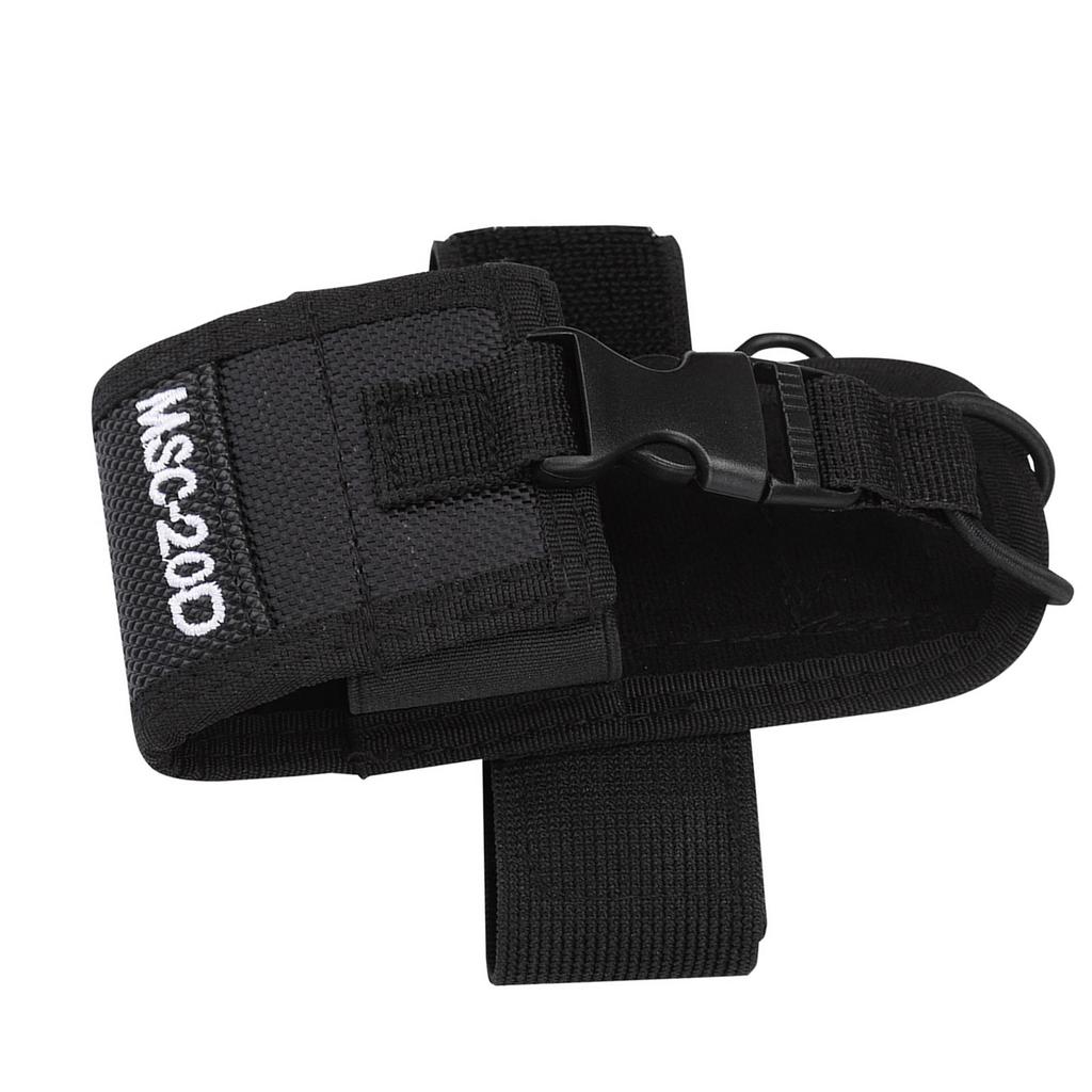 MSC 20D Walkie Talkie Two Way Radio Nylon Lightweight Arm Bag with Armband