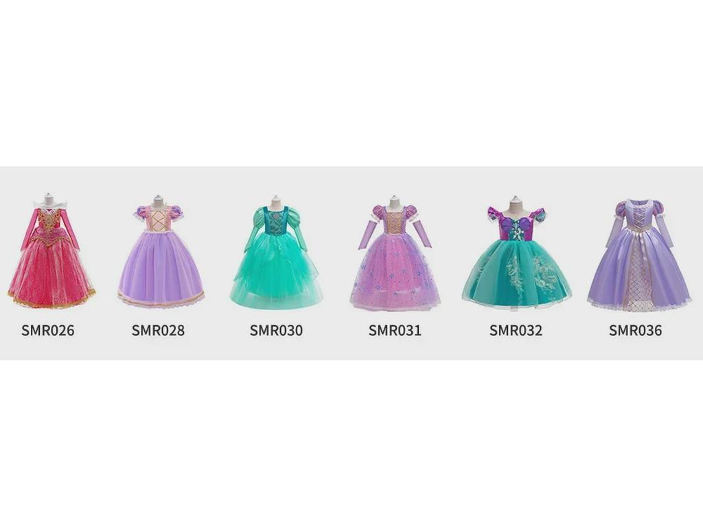 Halloween Sofia Prinzessin Cosplay Kleid für Kinder