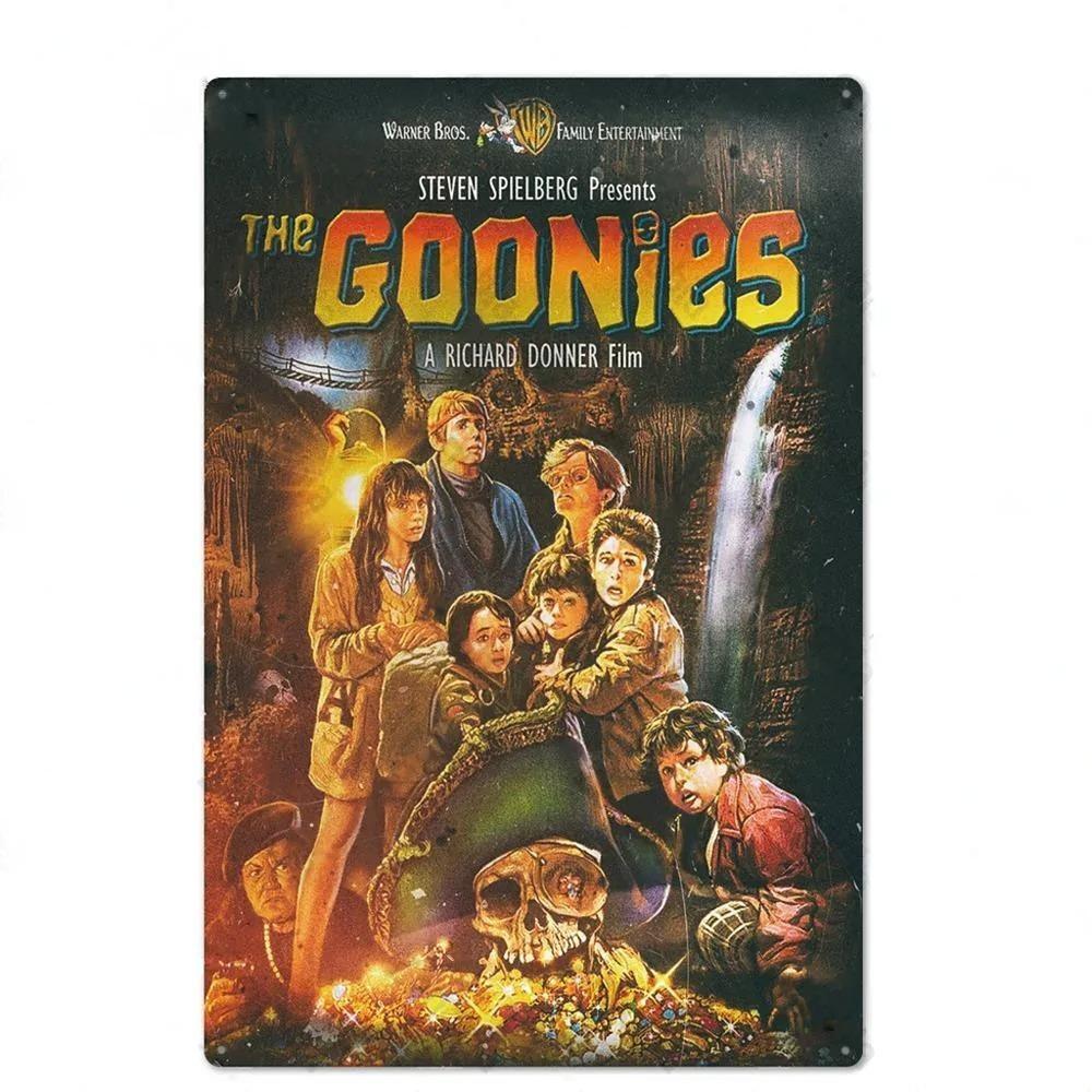 Metal Tin Poster Classic American Retro Films Metal Tin Sign Plaque Poster for Wall Plate Bar Club Wall Decor Retro Home Bedroom