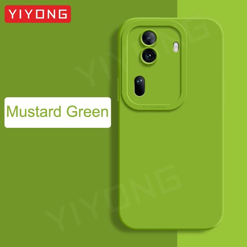 For Reno11 Pro Case Silky Soft Liquid Silicone Cover For OPPO Reno 11 10 Pro Plus Reno10 Pro+ 5G Shockproof Phone Cases