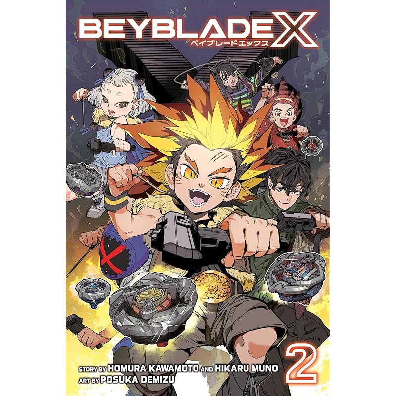 Ergode india books Beyblade X, Vol. 2 Wie Zal De Top Van The Bereiken