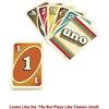 Mattel Game Uno Iconic 1970s Edition Ages 7 Up GXV43