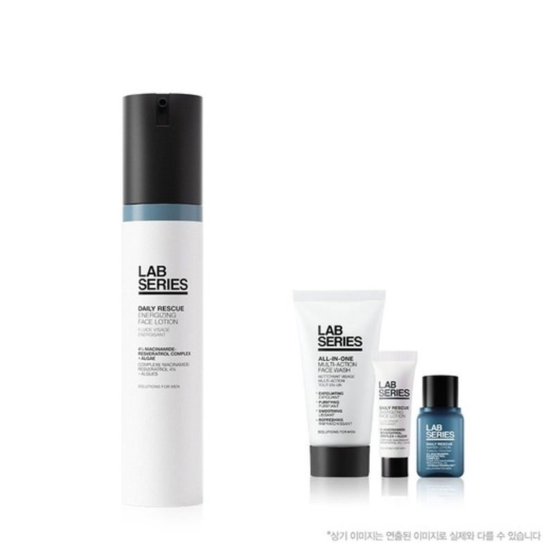 LAB SERIES [1] Daily Rescue Face Lotion 50ml (+3 Deluxe Types) FREE