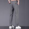Chaolunbu summer cool men's casual pants high-end light casual pants men's summer straight men